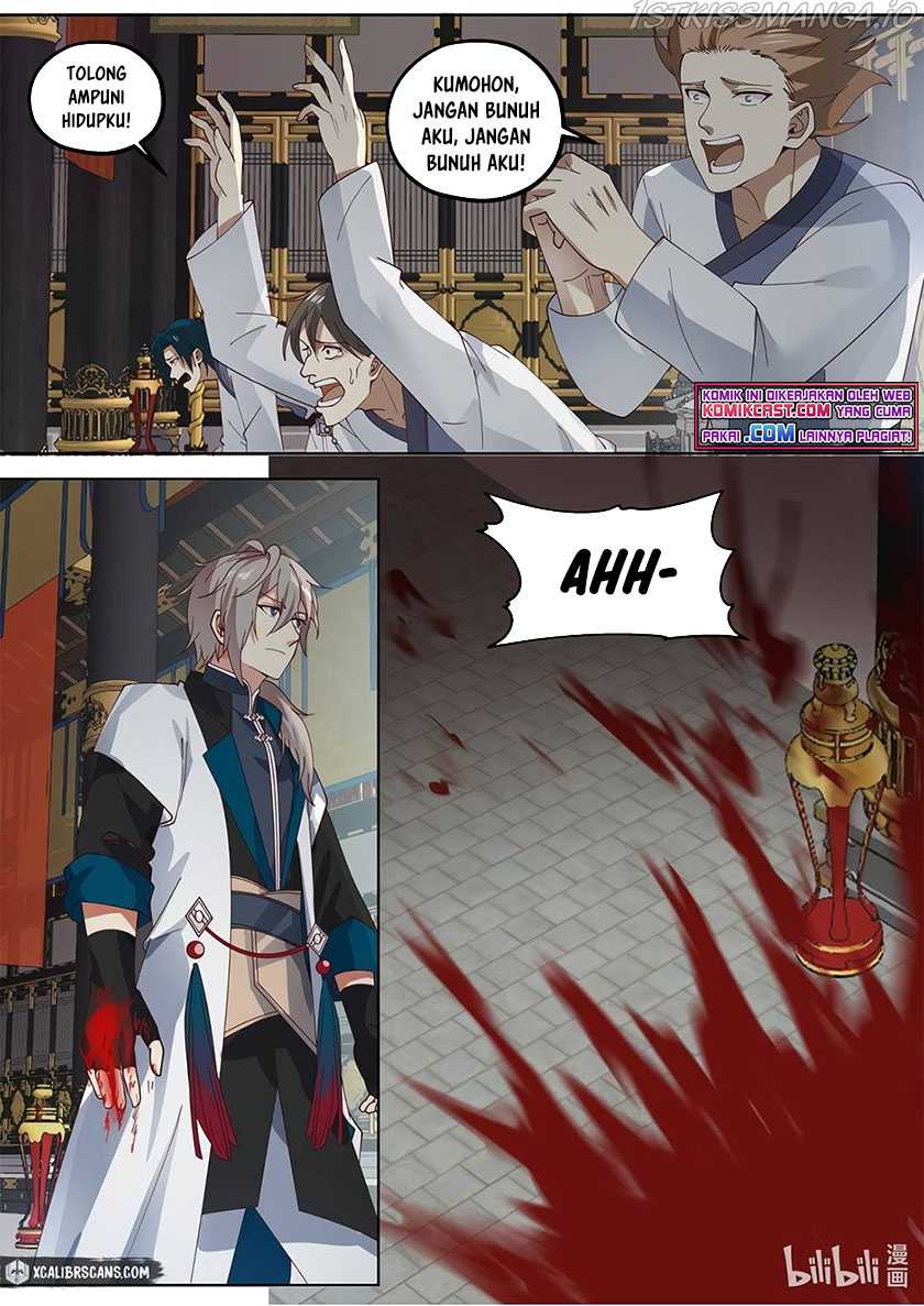 Martial God Asura Chapter 337 - halaman 10