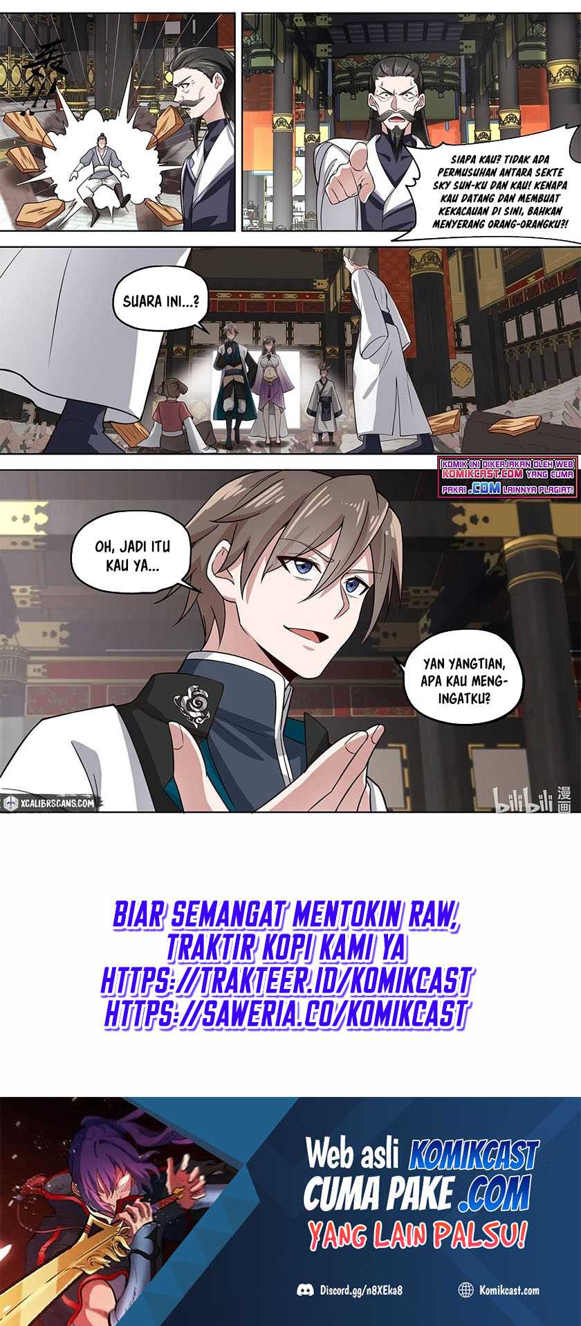 Martial God Asura Chapter 337 - halaman 2