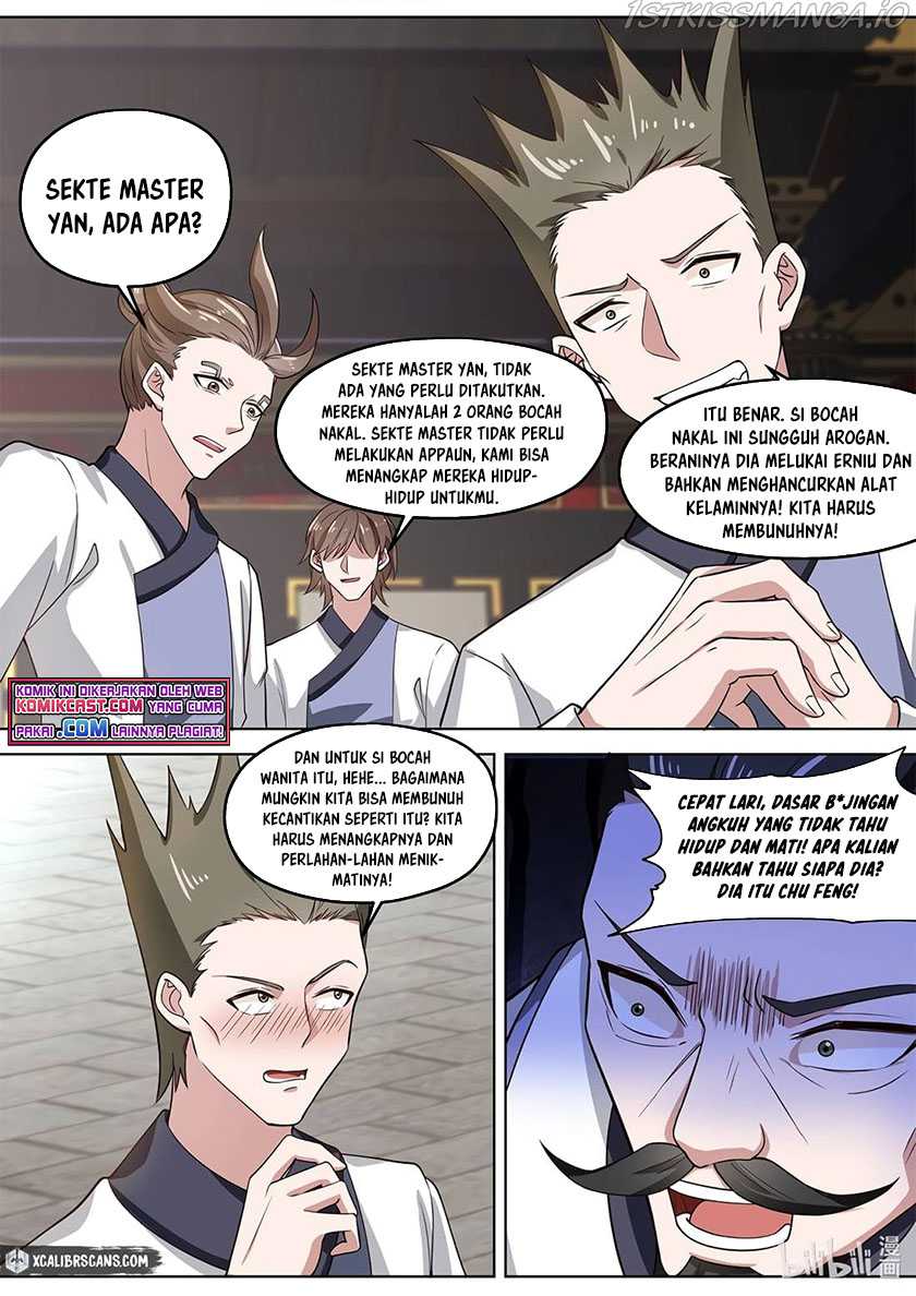 Martial God Asura Chapter 337 - halaman 5