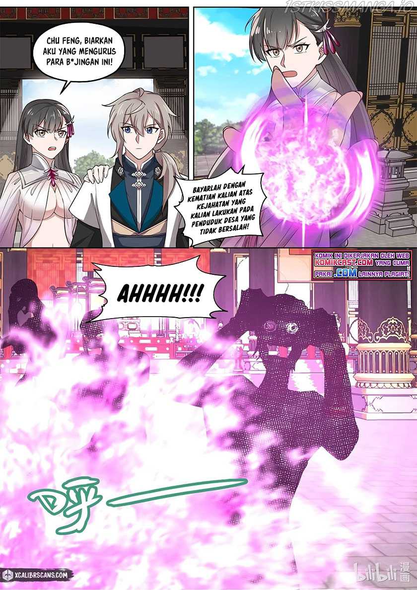 Martial God Asura Chapter 337 - halaman 7