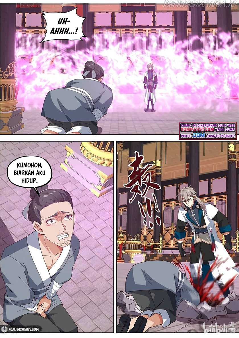 Martial God Asura Chapter 337 - halaman 8