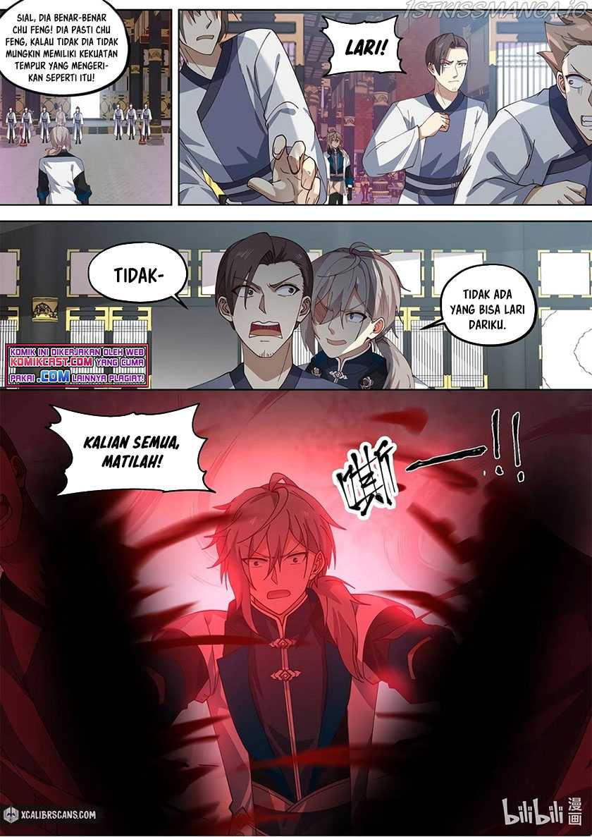 Martial God Asura Chapter 337 - halaman 9