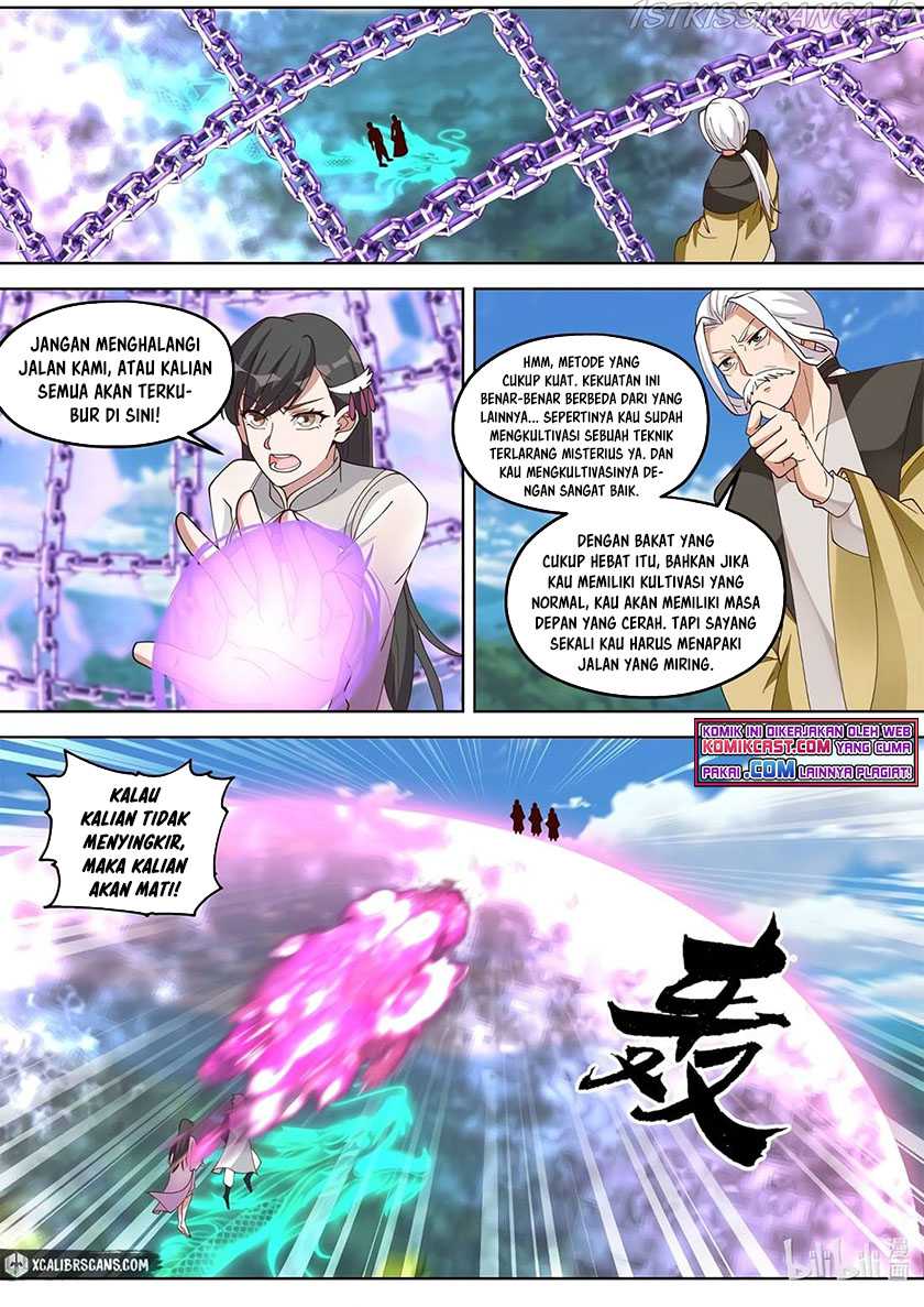 Martial God Asura Chapter 338 - halaman 10