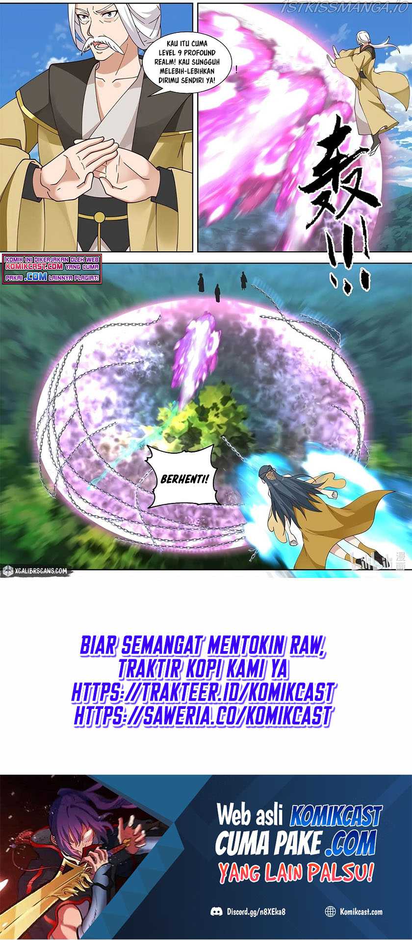 Martial God Asura Chapter 338 - halaman 11