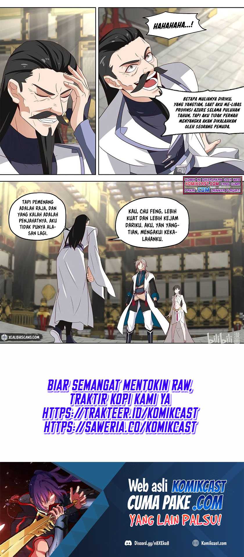 Martial God Asura Chapter 338 - halaman 2
