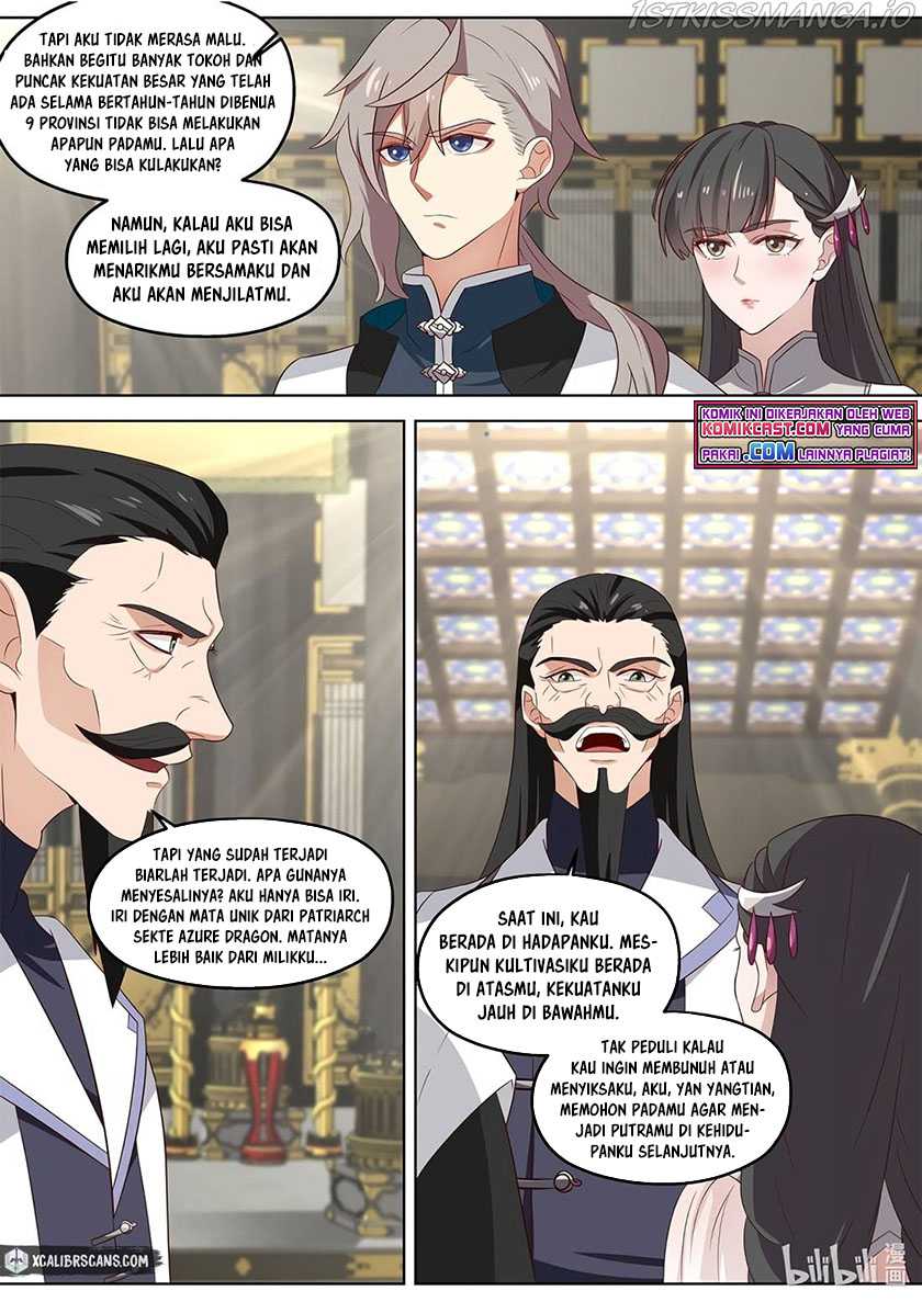 Martial God Asura Chapter 338 - halaman 3