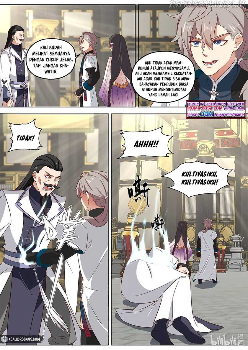 Martial God Asura Chapter 338 - halaman 4