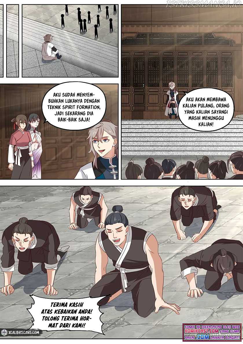 Martial God Asura Chapter 338 - halaman 5