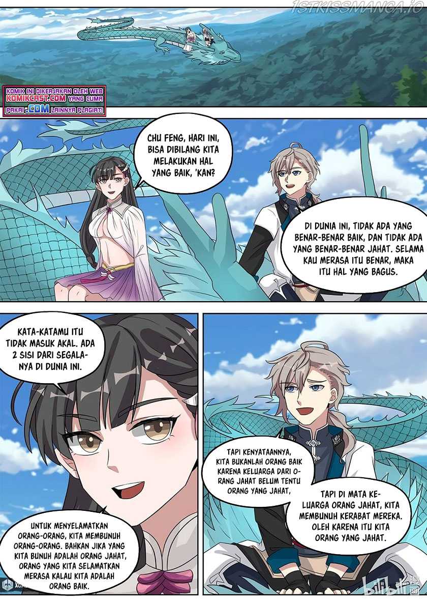 Martial God Asura Chapter 338 - halaman 7