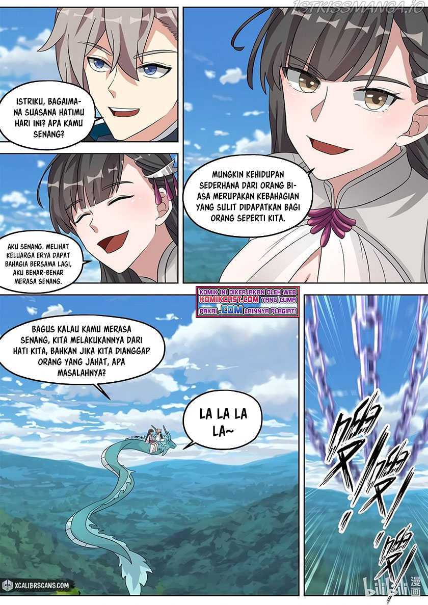 Martial God Asura Chapter 338 - halaman 8