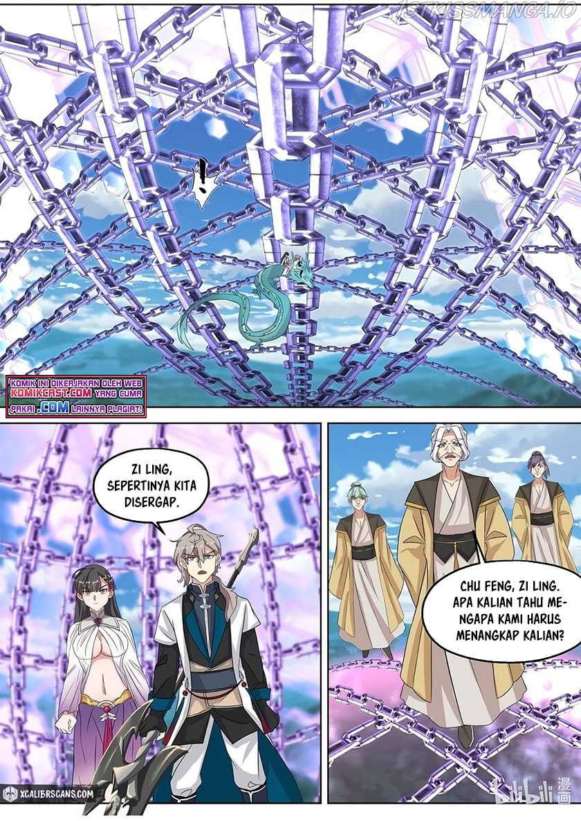 Martial God Asura Chapter 338 - halaman 9