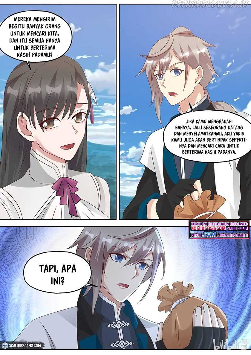 Martial God Asura Chapter 339 - halaman 10