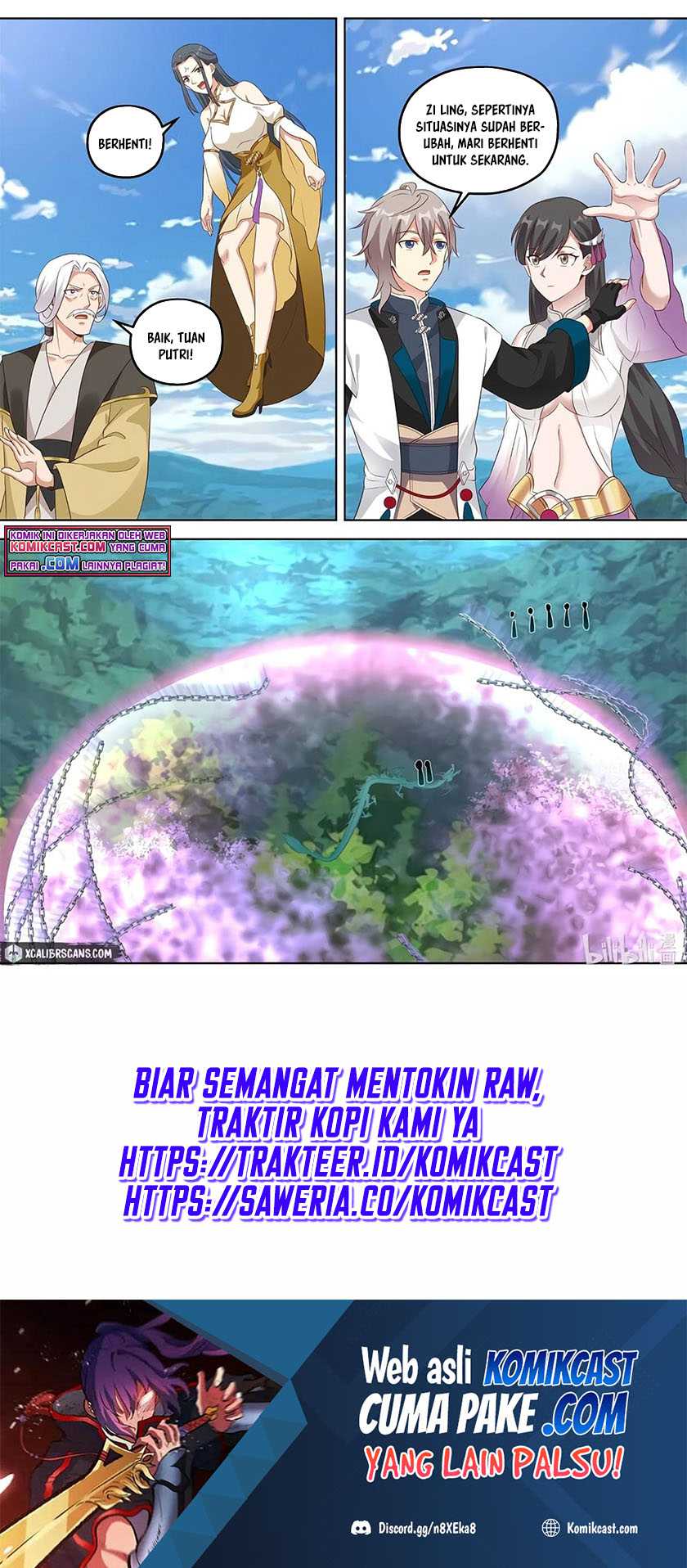 Martial God Asura Chapter 339 - halaman 2