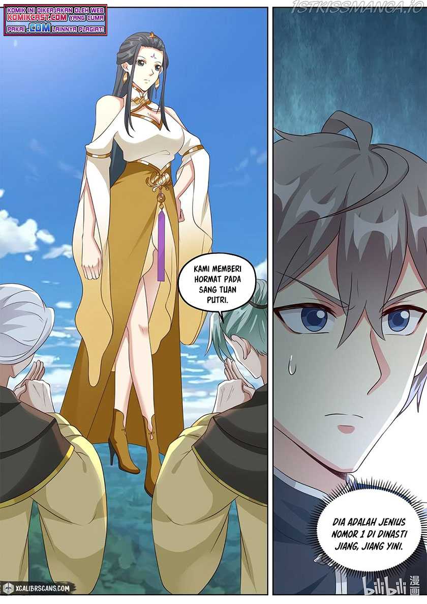 Martial God Asura Chapter 339 - halaman 3