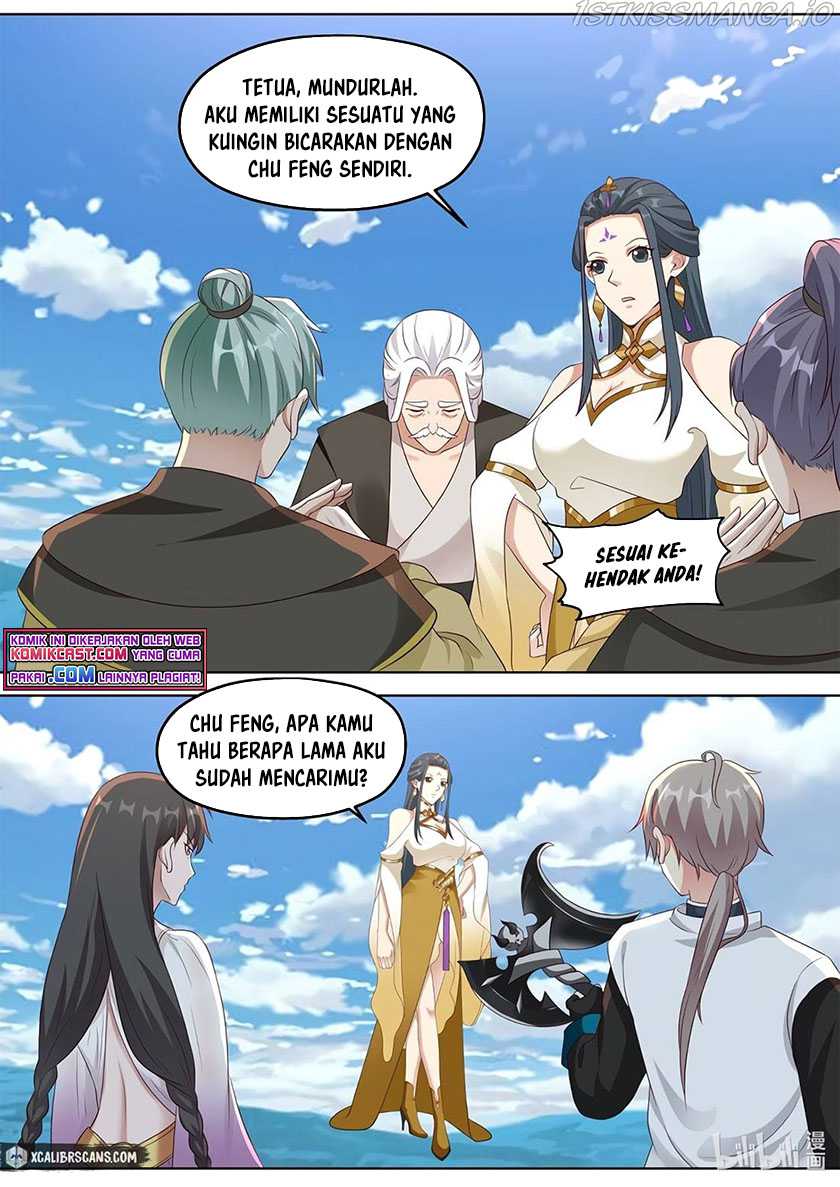 Martial God Asura Chapter 339 - halaman 4