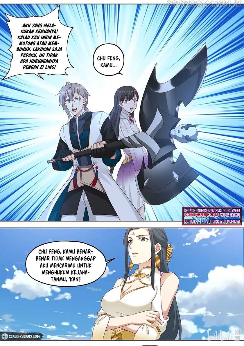 Martial God Asura Chapter 339 - halaman 5