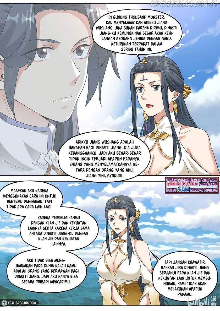 Martial God Asura Chapter 339 - halaman 7