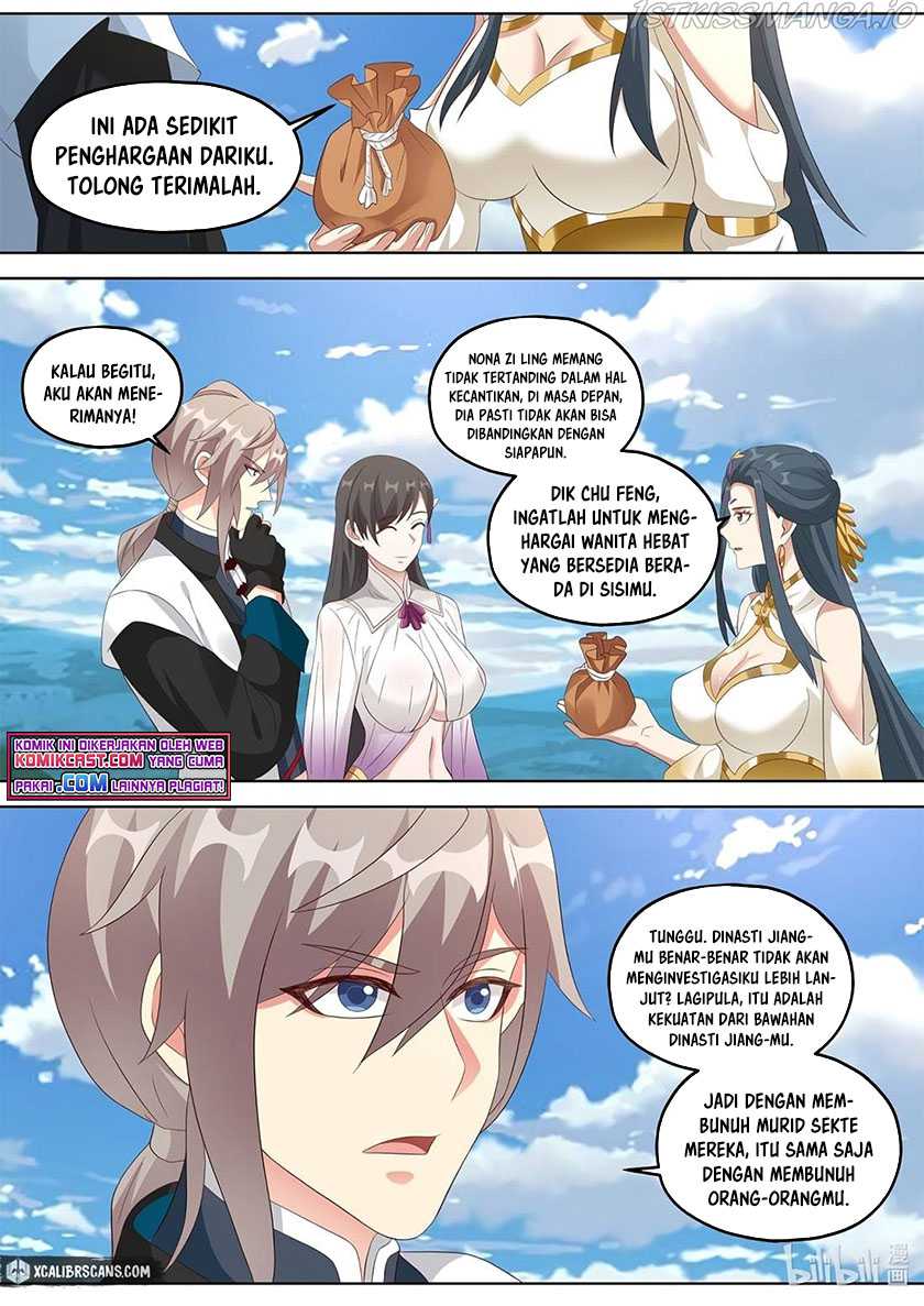 Martial God Asura Chapter 339 - halaman 8