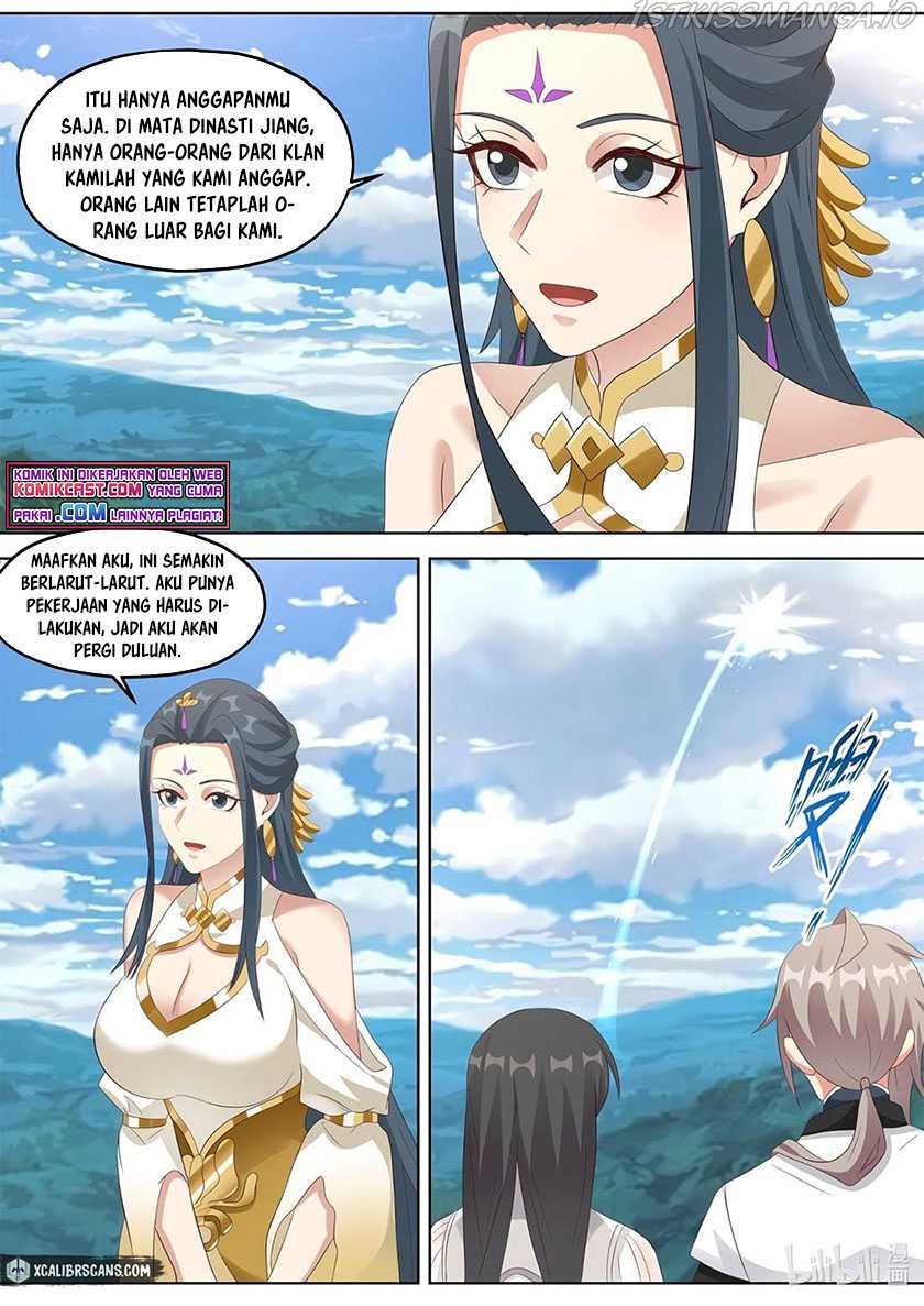 Martial God Asura Chapter 339 - halaman 9