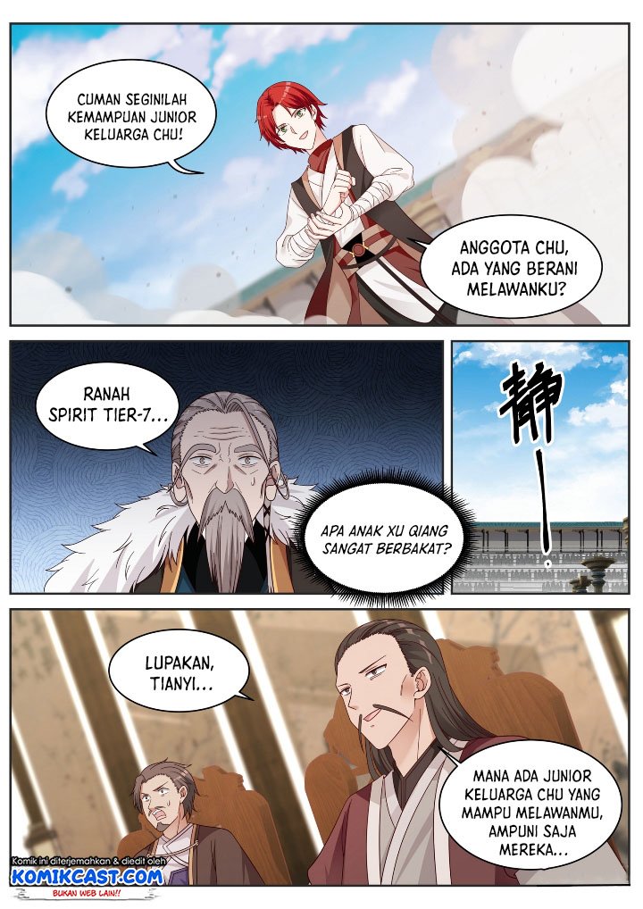Martial God Asura Chapter 34 - halaman 10