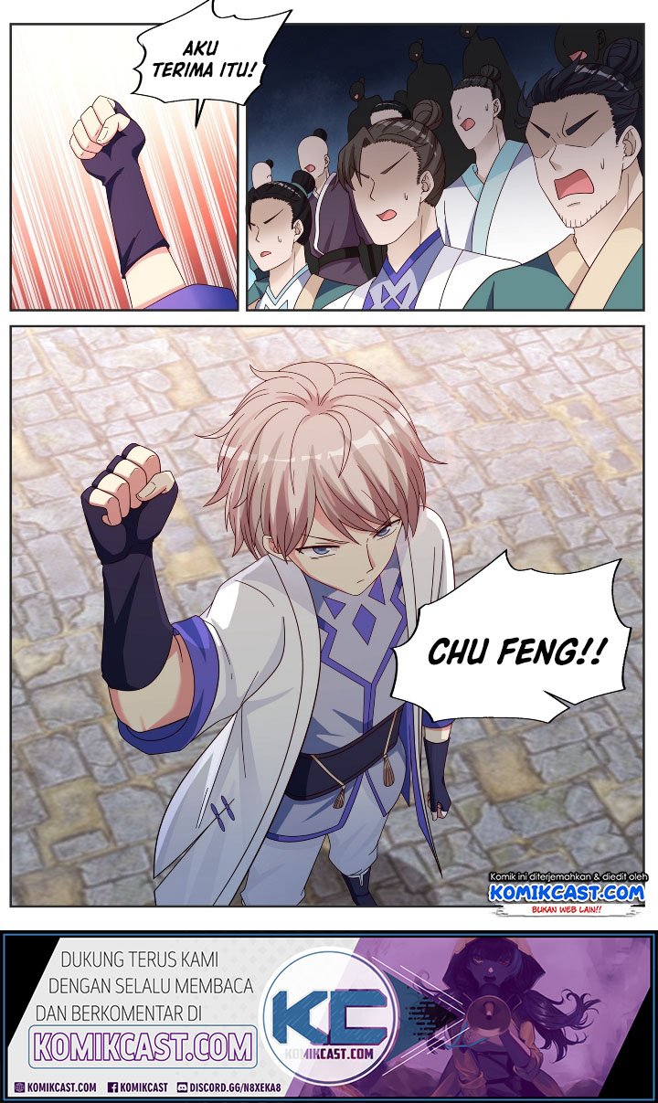 Martial God Asura Chapter 34 - halaman 11