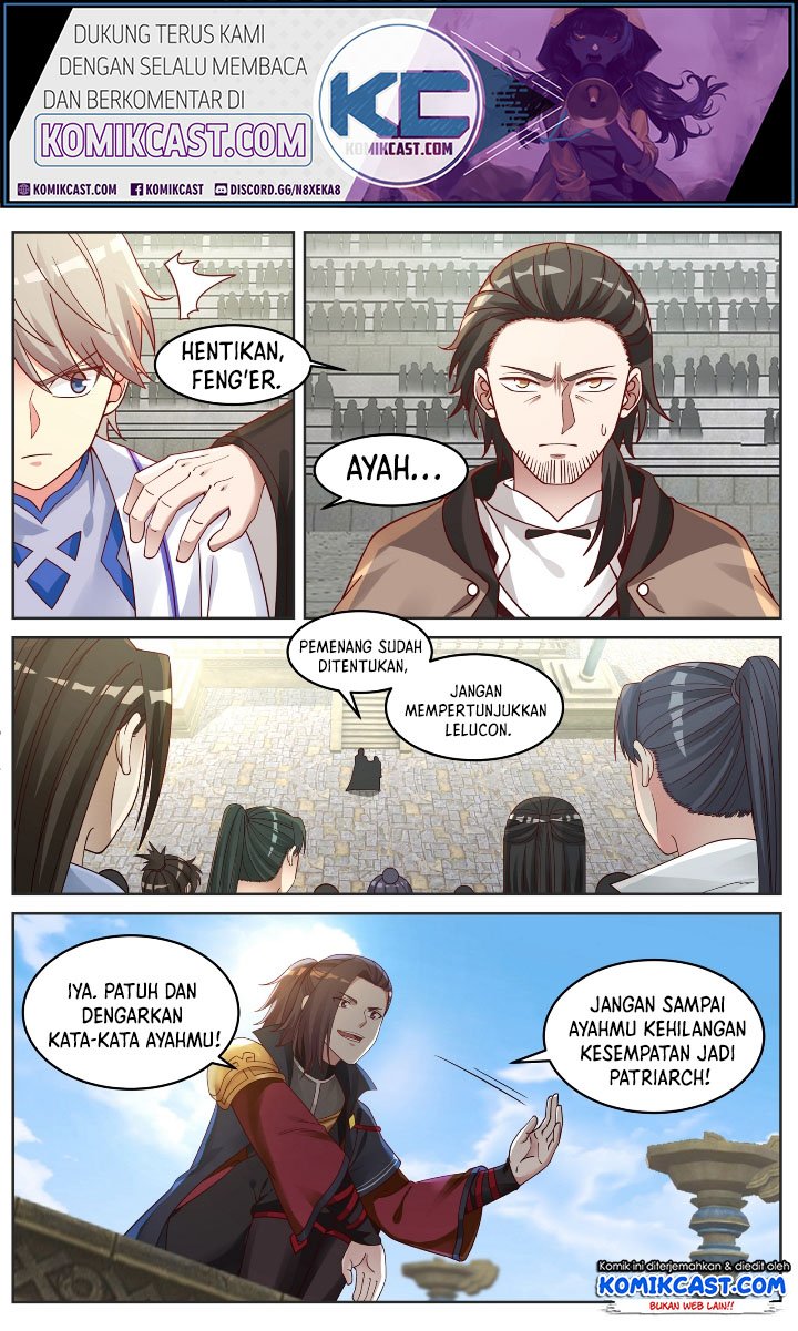 Martial God Asura Chapter 34 - halaman 2