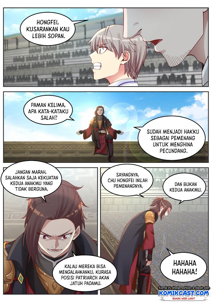 Martial God Asura Chapter 34 - halaman 3