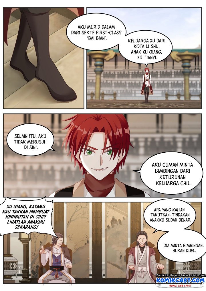 Martial God Asura Chapter 34 - halaman 5