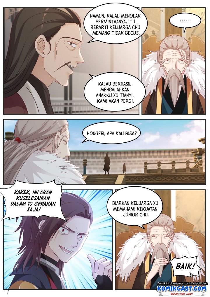 Martial God Asura Chapter 34 - halaman 6
