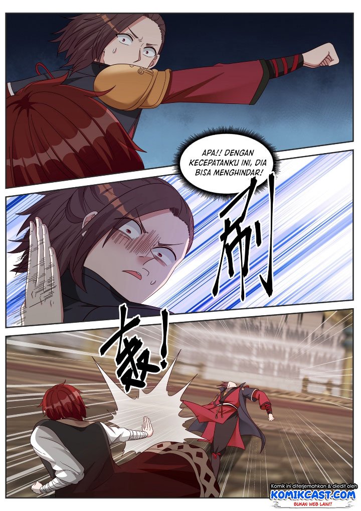 Martial God Asura Chapter 34 - halaman 8