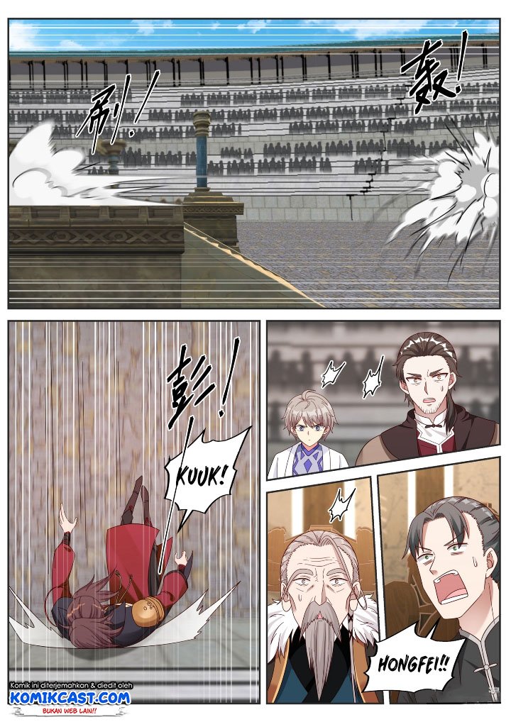 Martial God Asura Chapter 34 - halaman 9