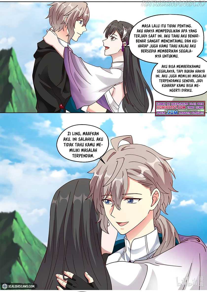 Martial God Asura Chapter 340 - halaman 10