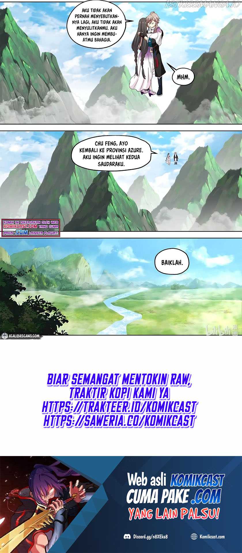 Martial God Asura Chapter 340 - halaman 11