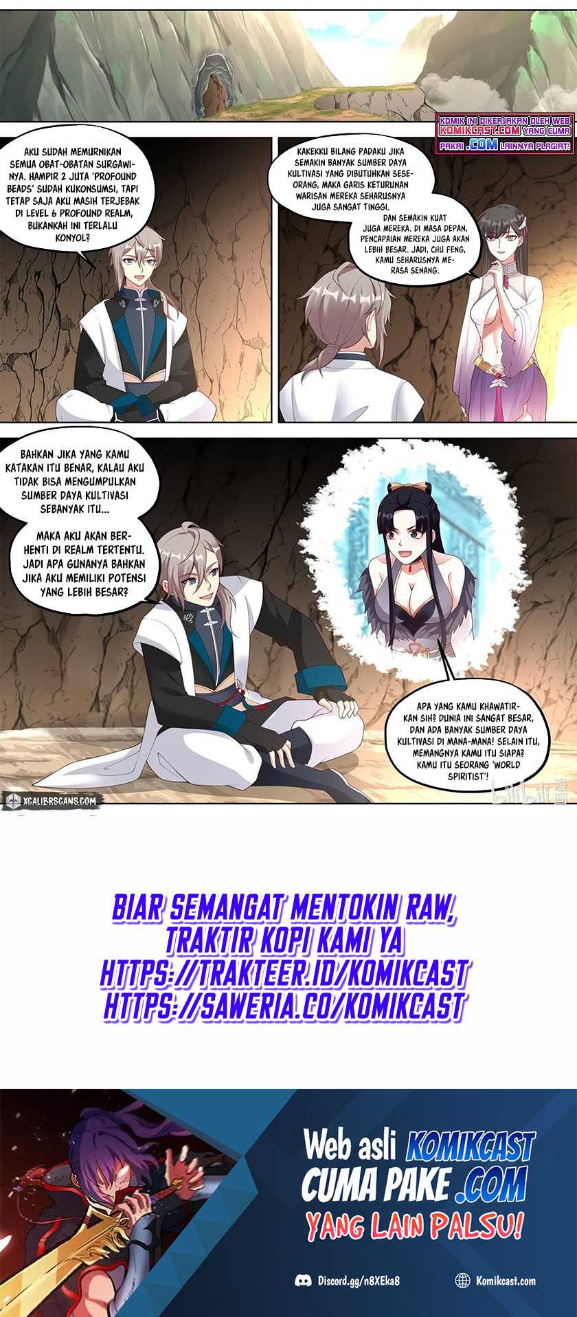 Martial God Asura Chapter 340 - halaman 2