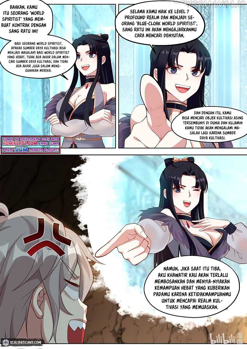 Martial God Asura Chapter 340 - halaman 3