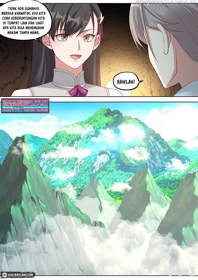 Martial God Asura Chapter 340 - halaman 4