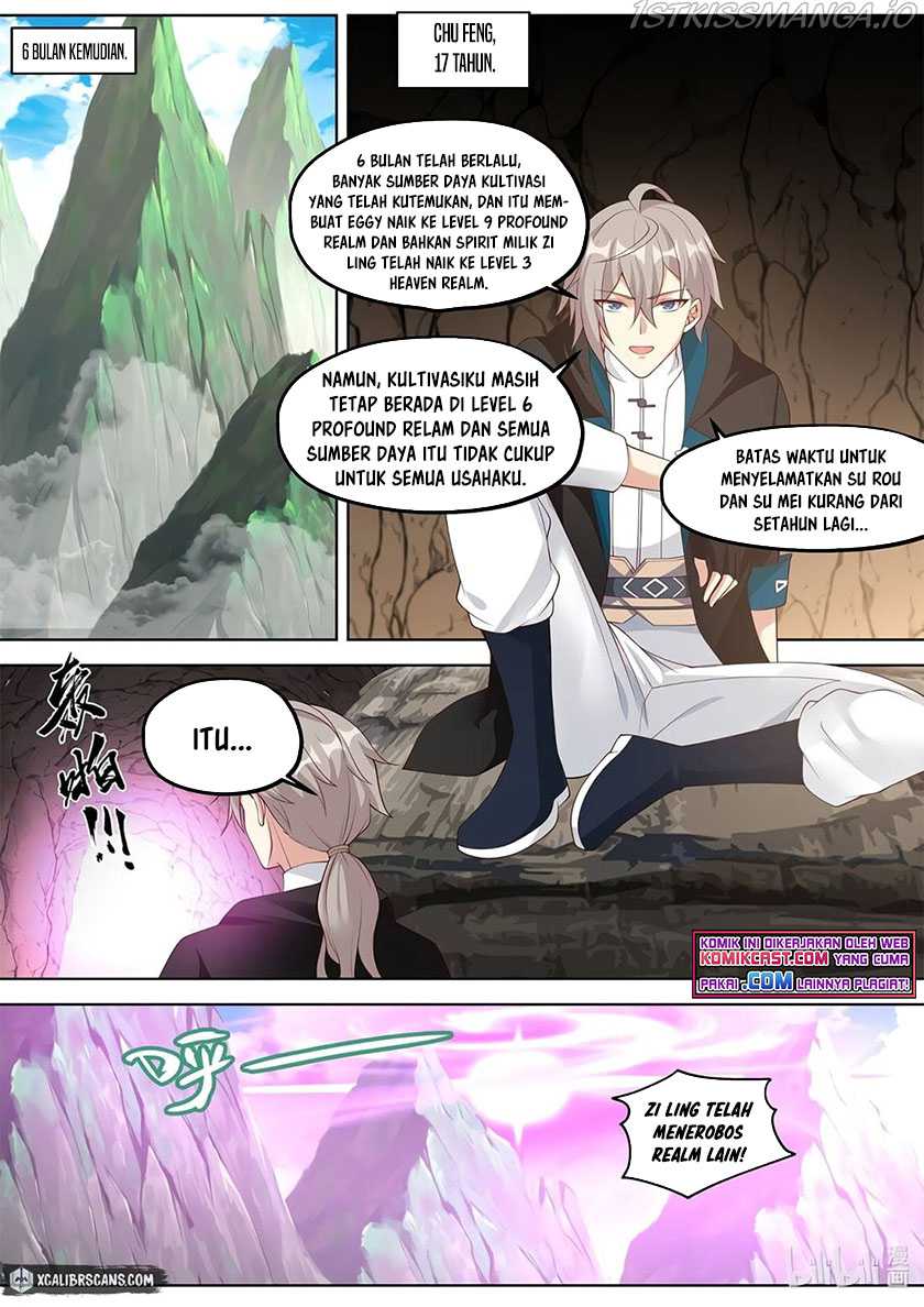 Martial God Asura Chapter 340 - halaman 5