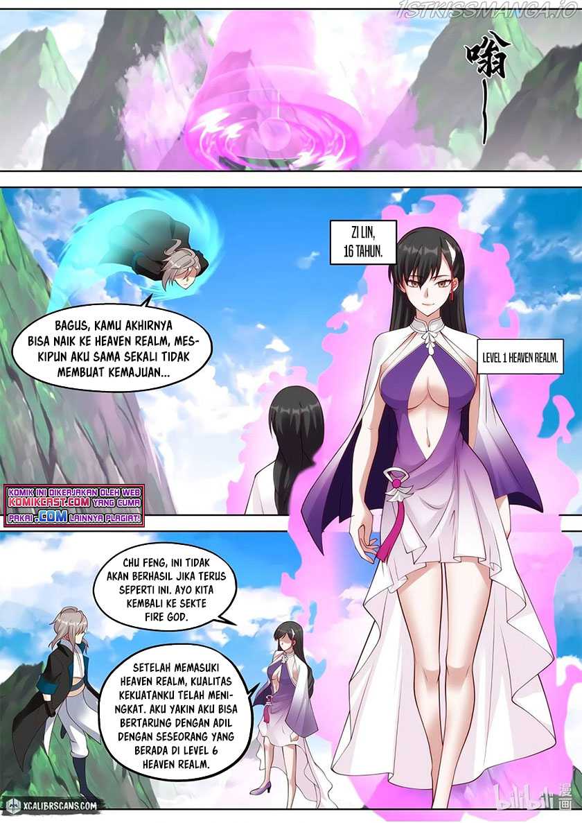 Martial God Asura Chapter 340 - halaman 6