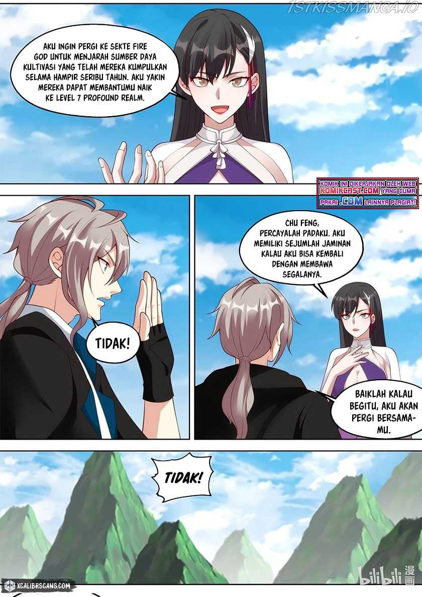 Martial God Asura Chapter 340 - halaman 7