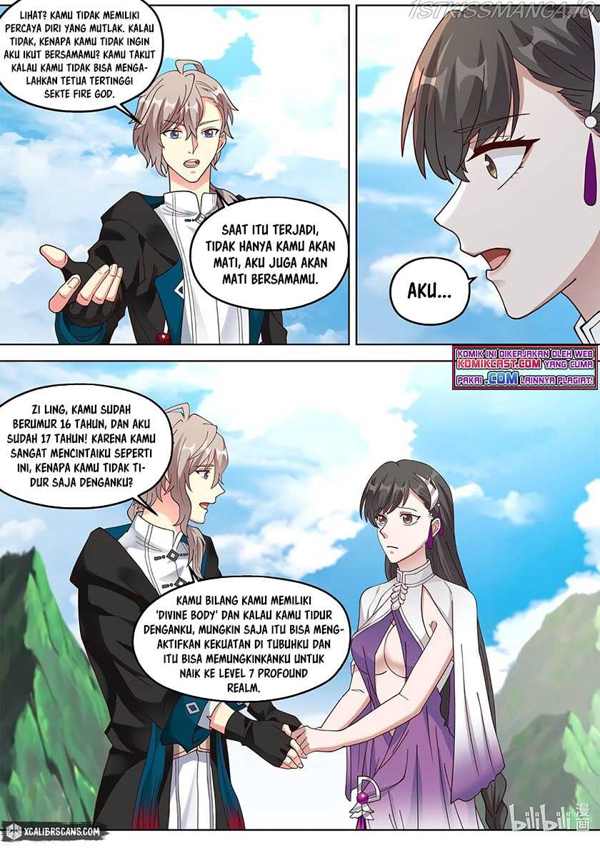 Martial God Asura Chapter 340 - halaman 8