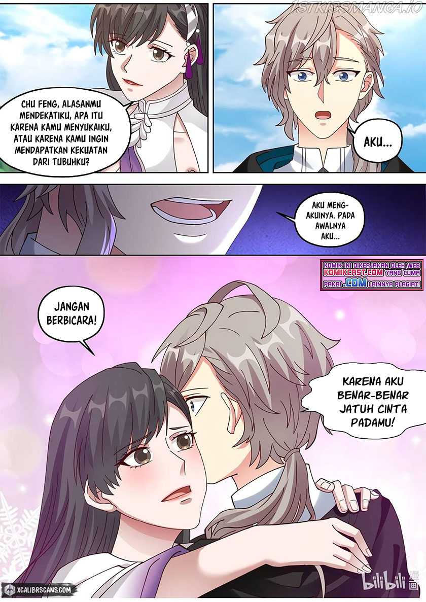 Martial God Asura Chapter 340 - halaman 9