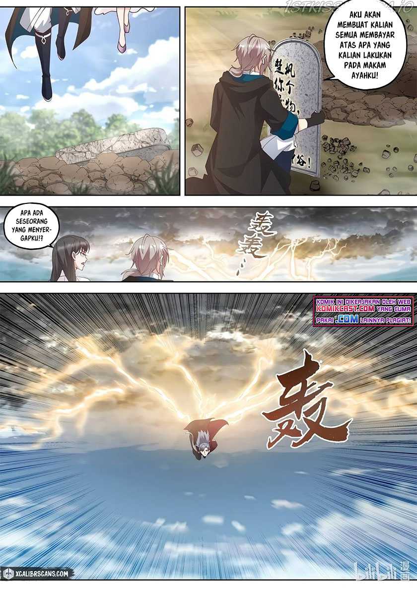 Martial God Asura Chapter 341 - halaman 10
