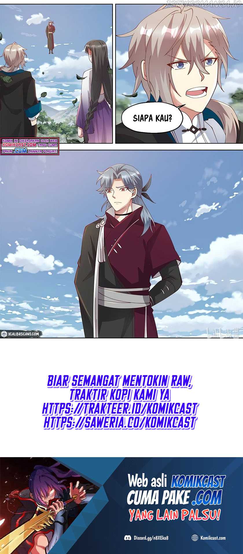 Martial God Asura Chapter 341 - halaman 11