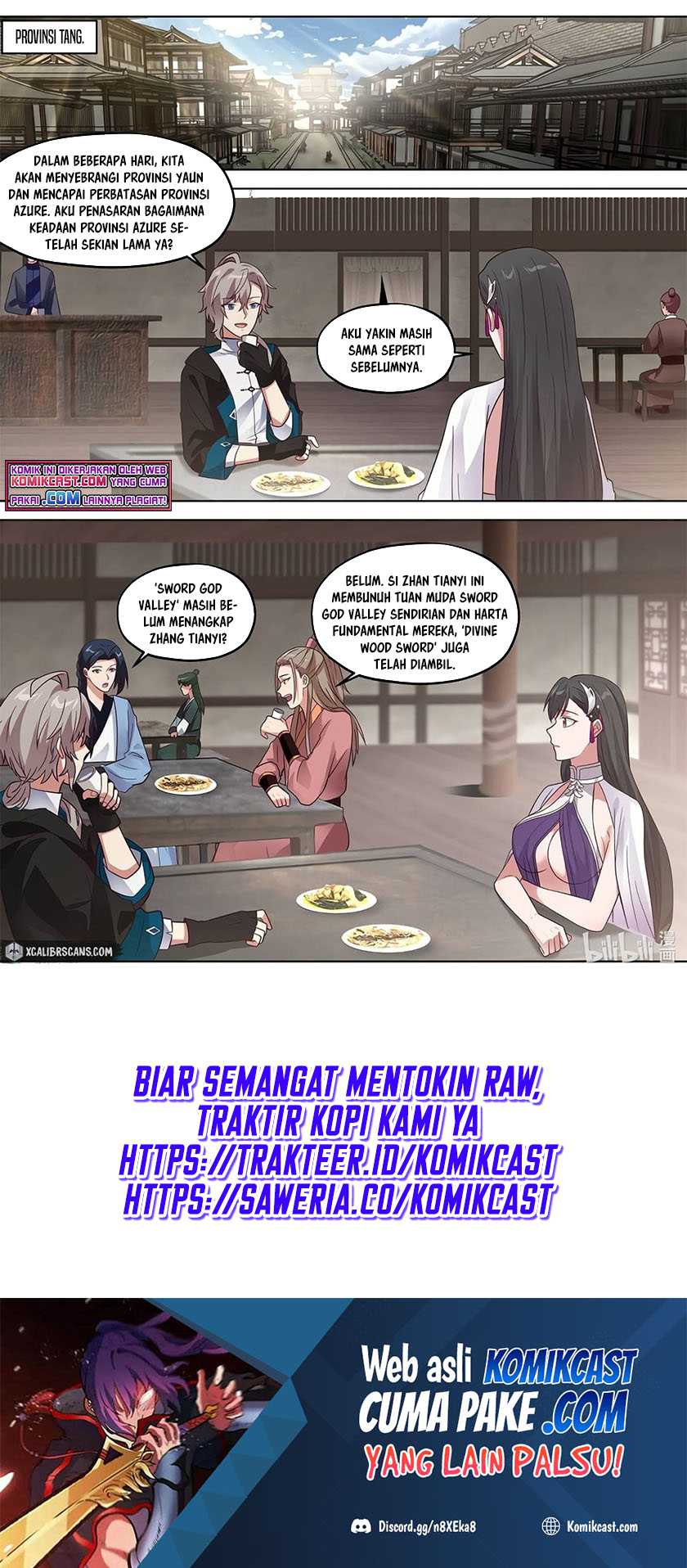 Martial God Asura Chapter 341 - halaman 2