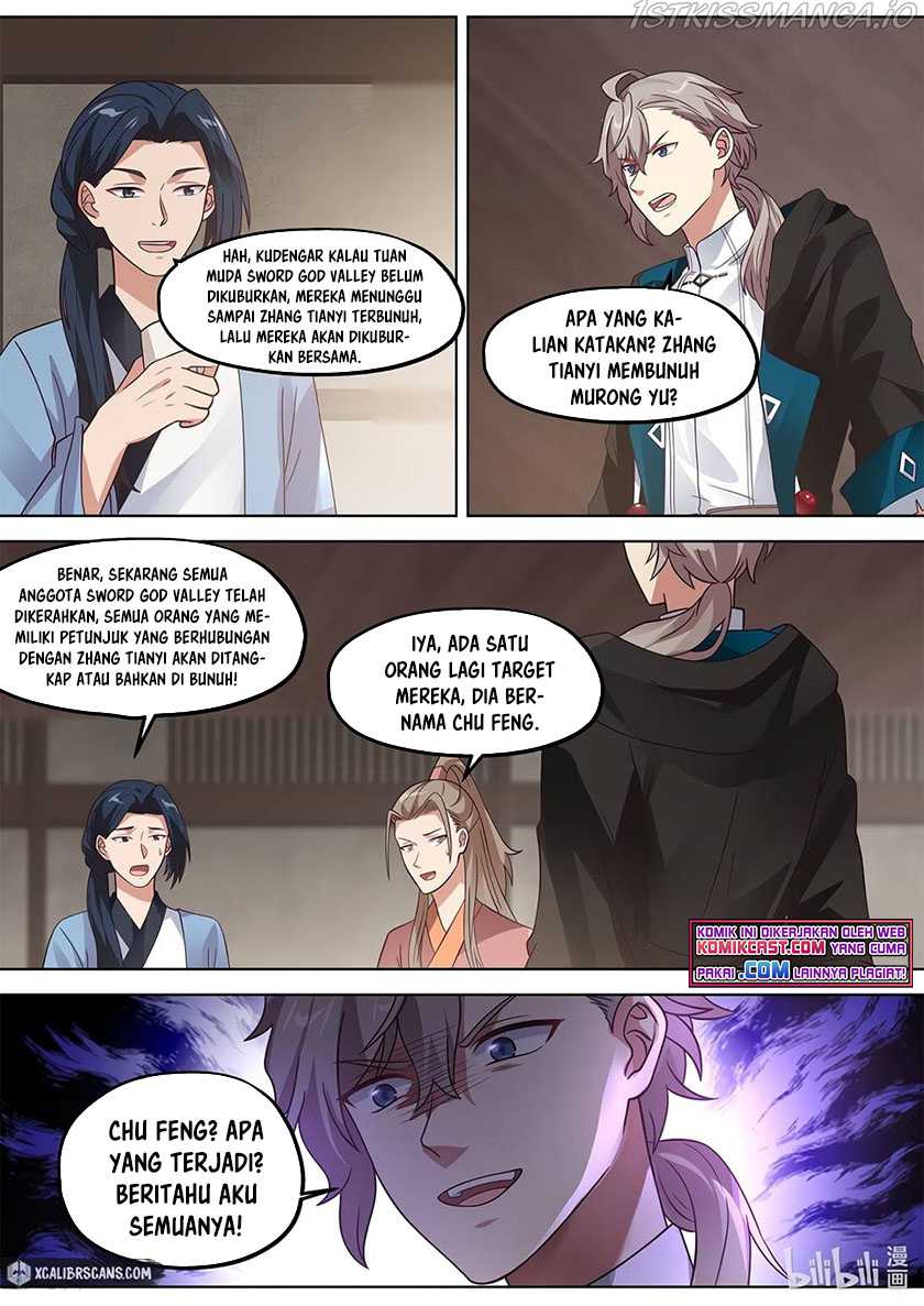 Martial God Asura Chapter 341 - halaman 3