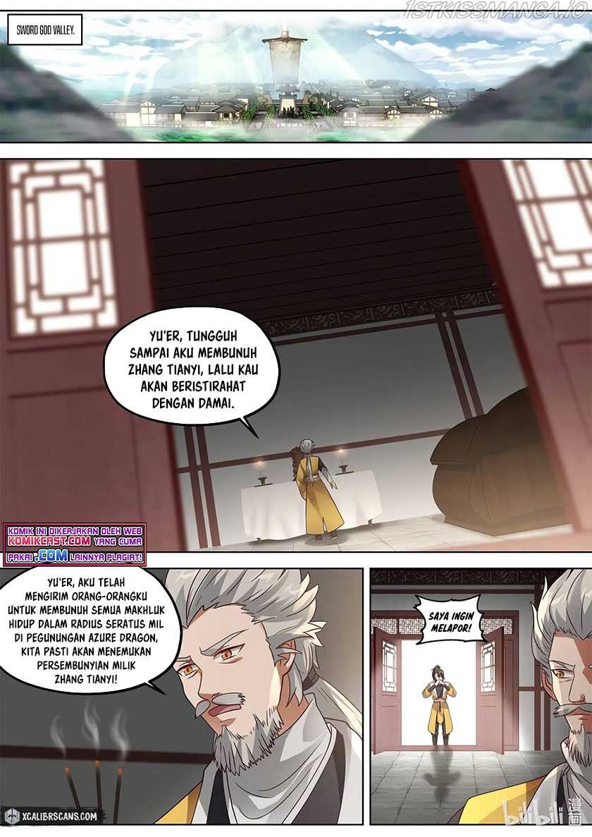 Martial God Asura Chapter 341 - halaman 4