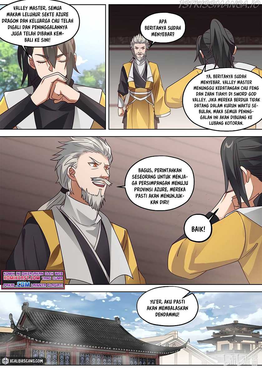 Martial God Asura Chapter 341 - halaman 5
