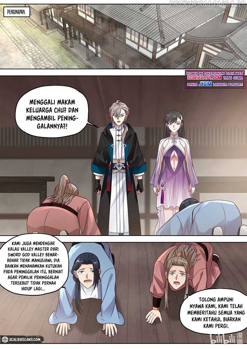 Martial God Asura Chapter 341 - halaman 6