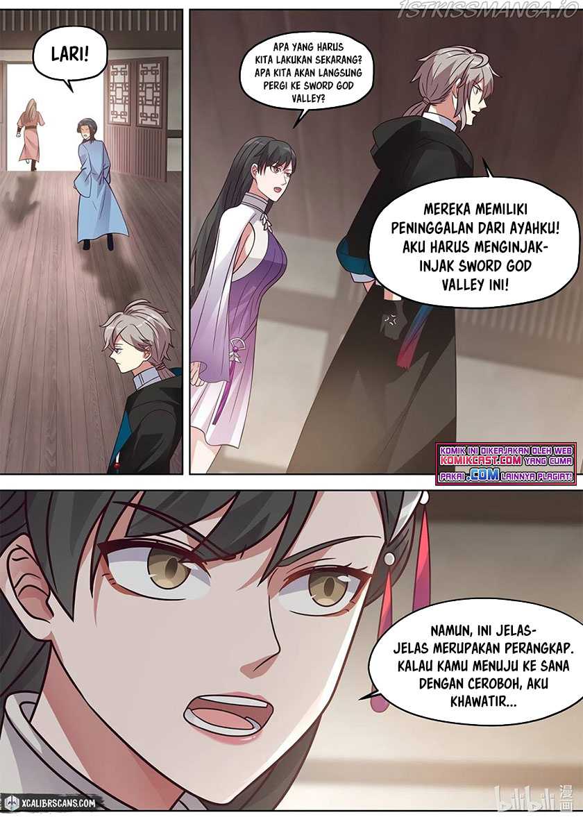 Martial God Asura Chapter 341 - halaman 7