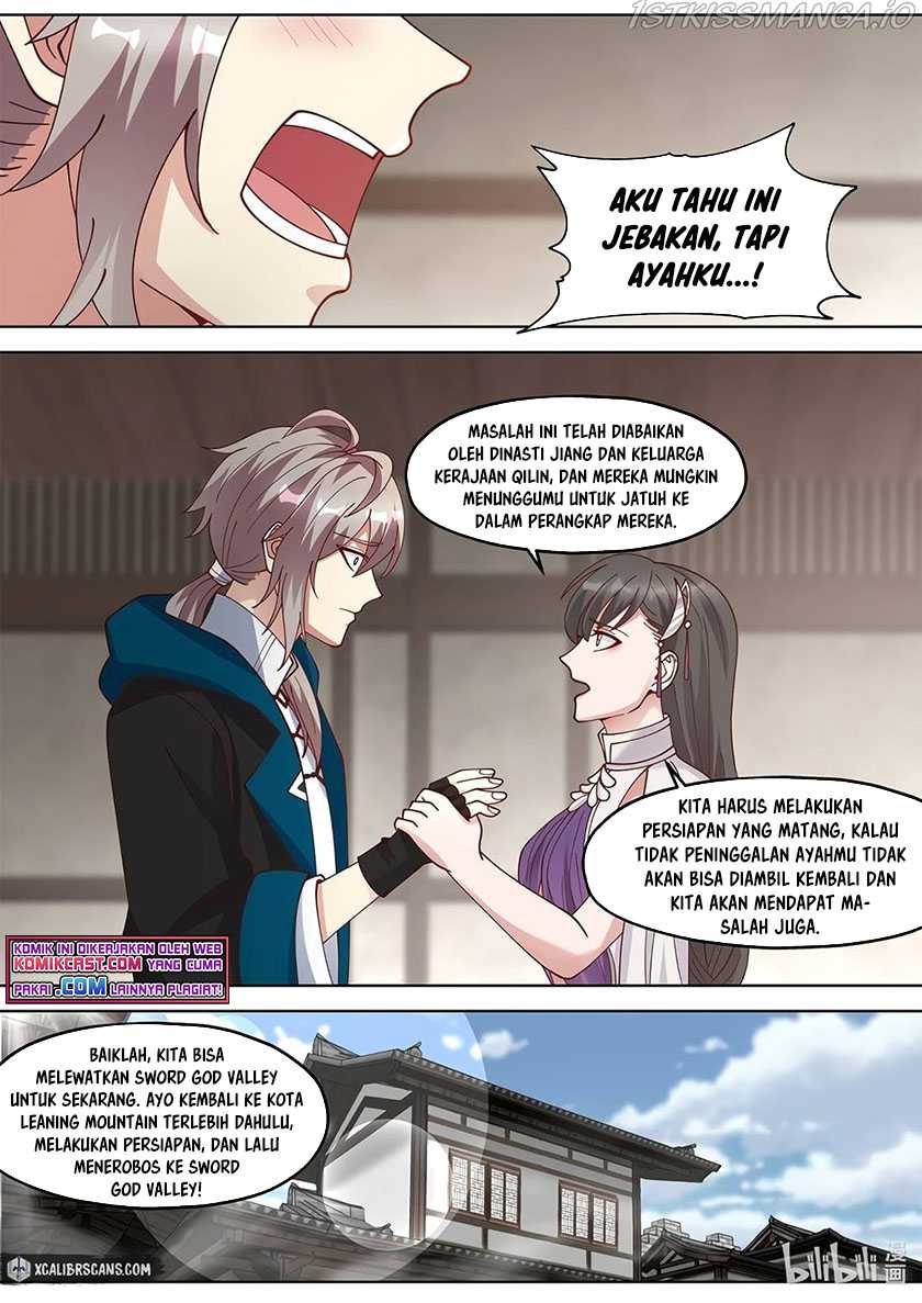 Martial God Asura Chapter 341 - halaman 8